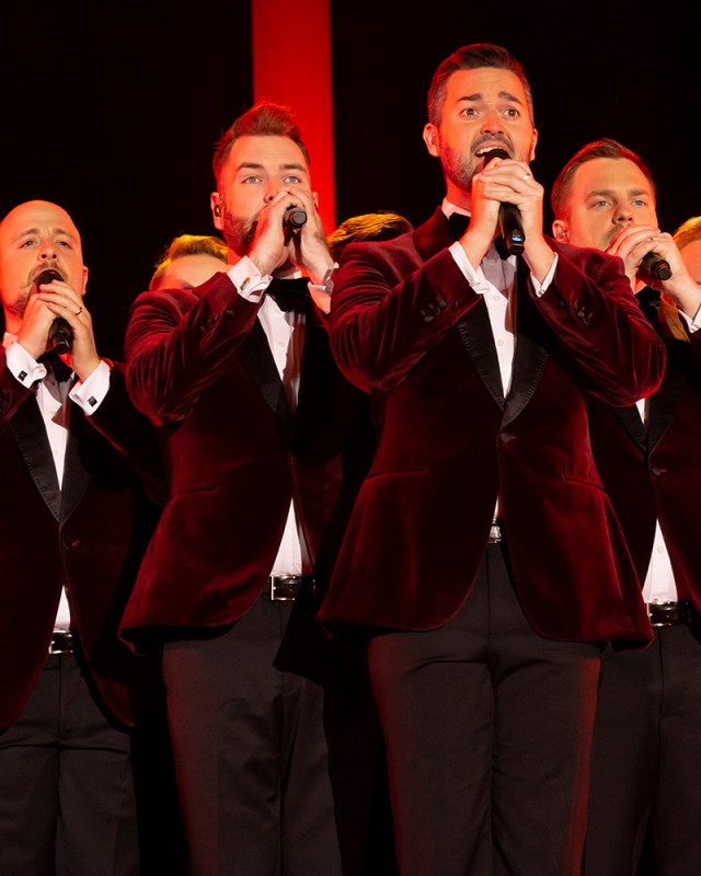 The TEN Tenors 25th Anniversary Tour Bunjil Theatre
